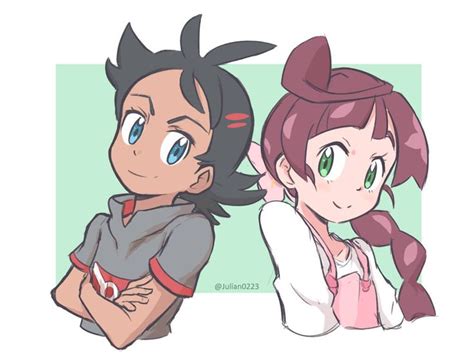 pokemon goh x chloe fanart